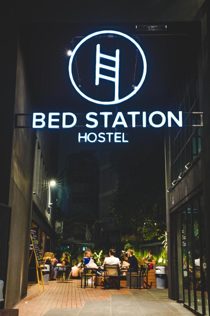Bed Station Hostel Khaosan Bangkok Eksteriør bilde
